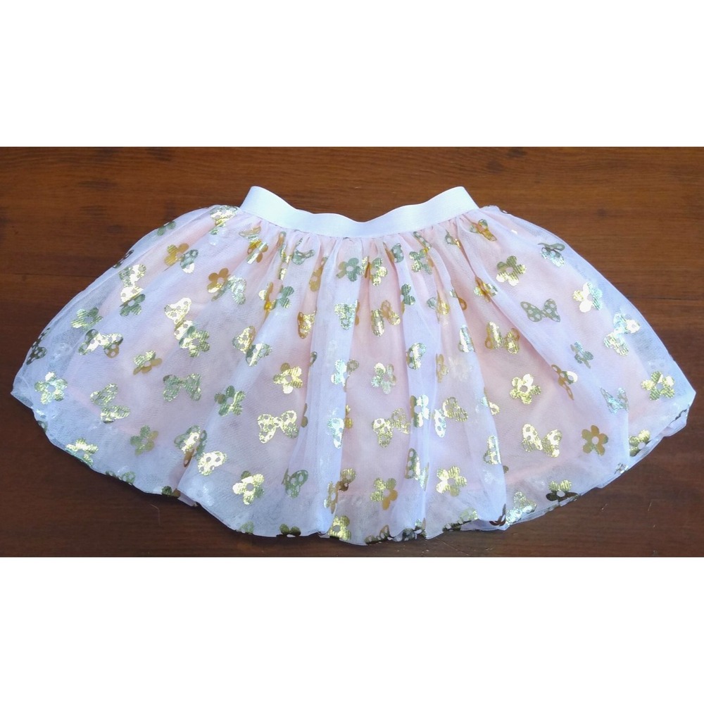 COQUETTE Disney MINNIE MOUSE Twirl-ready Tutu 4T Whimsycore Ballet Tulle Skirt
